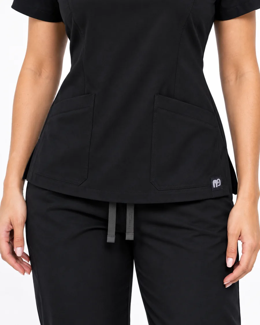 Bolsillos de la blusa